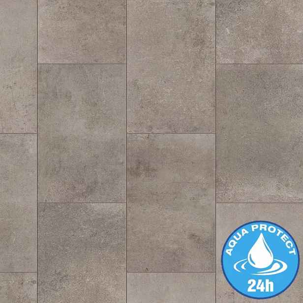 Laminátová podlaha voděodolná Cement Taupe 8mm AC4 Visiogrande WR 56023
