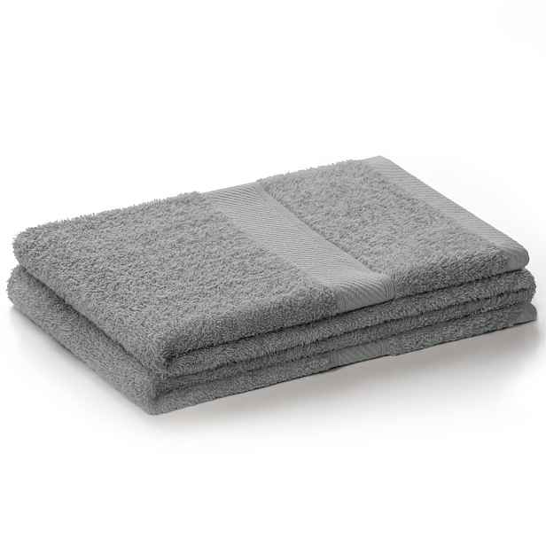Restilo Ručník DecoKing BAMBY šedý, velikost 50x100