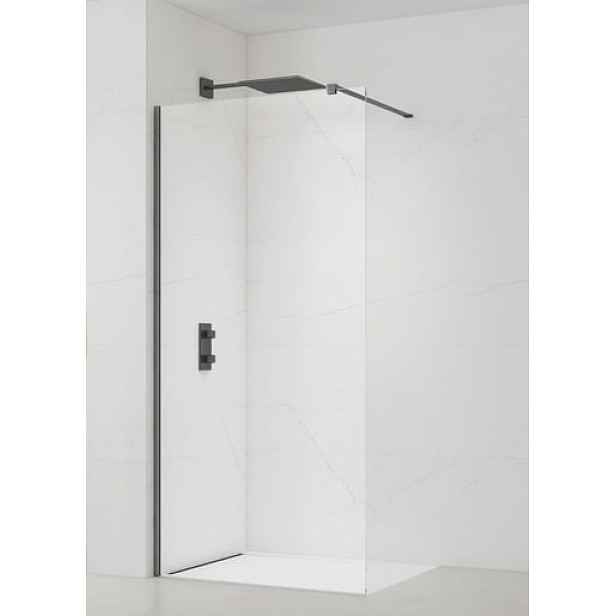 Sprchová zástěna SAT Walk-in 60 cm SATBWI60PRGM