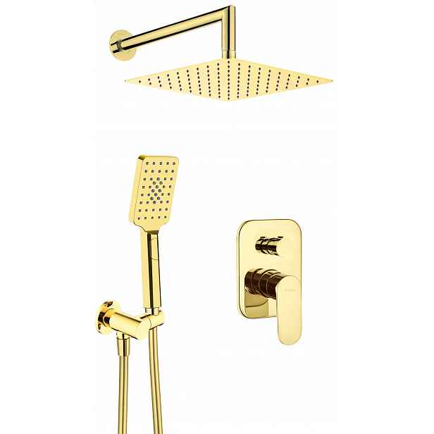 Sprchový Set Pod omítku Zlatá – Modernost a elegance