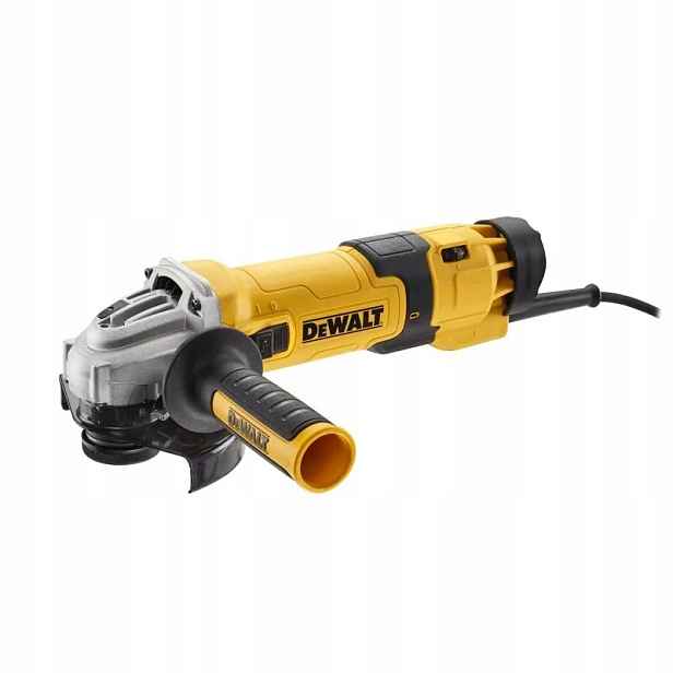 Úhlová Bruska DeWALT DWE4257 1500W s plynulou regulací pomocí silného kabelu