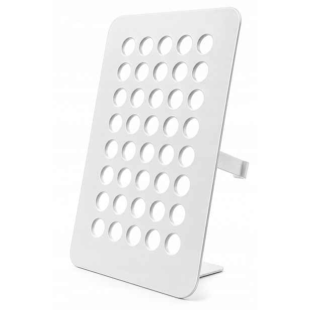 Ventilační Mřížka Kovová 10x20 Bílá