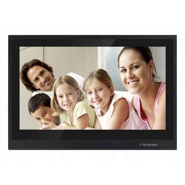 Video Interkom Revizoom Monitor 10" Brána Rfid Šifrování Tuya
