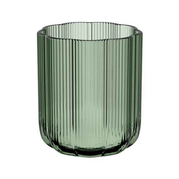 Villeroy & Boch Skleněná váza Fleur, 15 cm, zelená 11-7337-0947