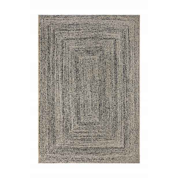 Béžový koberec sisal, plochý na terasu, vnější vnitřní 160x230