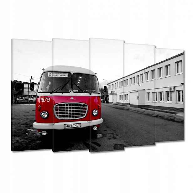Obrazy 150x95 Červený Jelcz Okurka