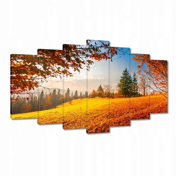 Obrazy 140x80 Podzimní krajina