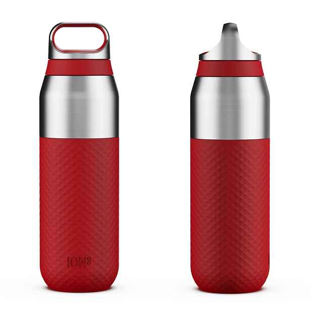 Termosklo Premium Káva Čaj Auto Protiskluzové ION8 485 ml