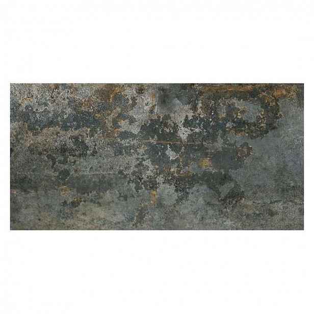 EBS Rusty Metal - Dlažba 60x120 cm, coal semipulido RUSTY60120COA