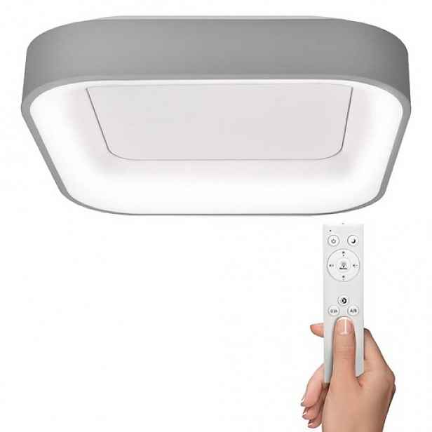 LED stropní světlo Solight šedá WO769-G