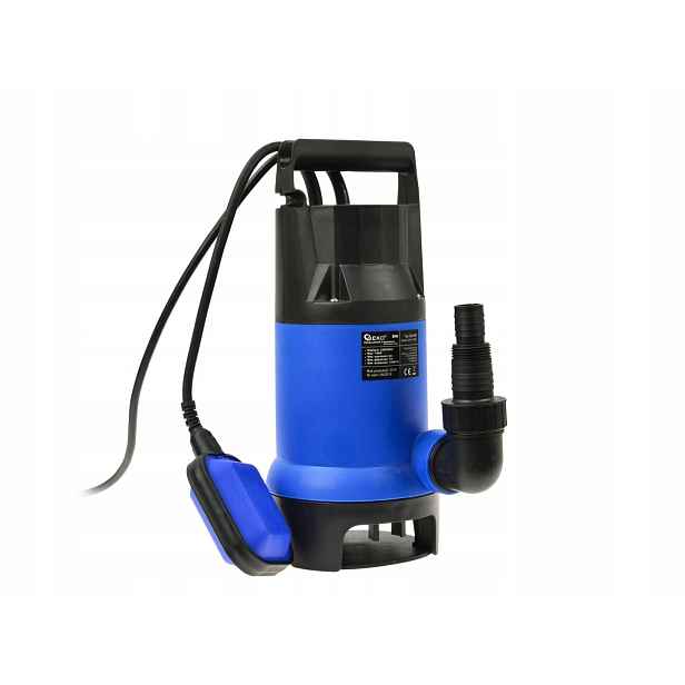 Plastová pumpa na špinavou vodu 750 W s plovákem Big