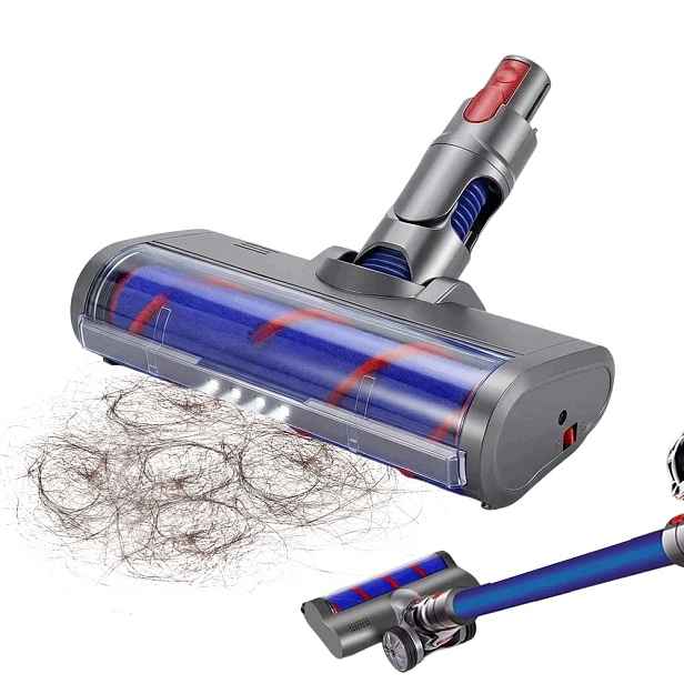 Poháněná hlava kartáčů pro Dyson V7 V8 V10 pro koberce a podlahy