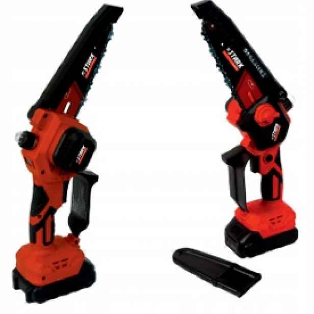 Řetězová pila mini akumulátorová 21V 6" kufr Stark S&r