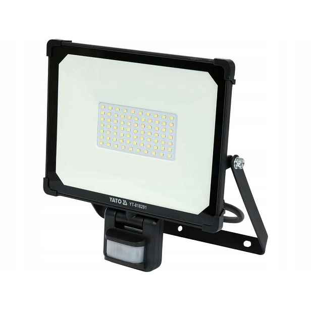 Yato Led Reflektor 50W 4750LM S Pohybovým Senzorem YT-818291