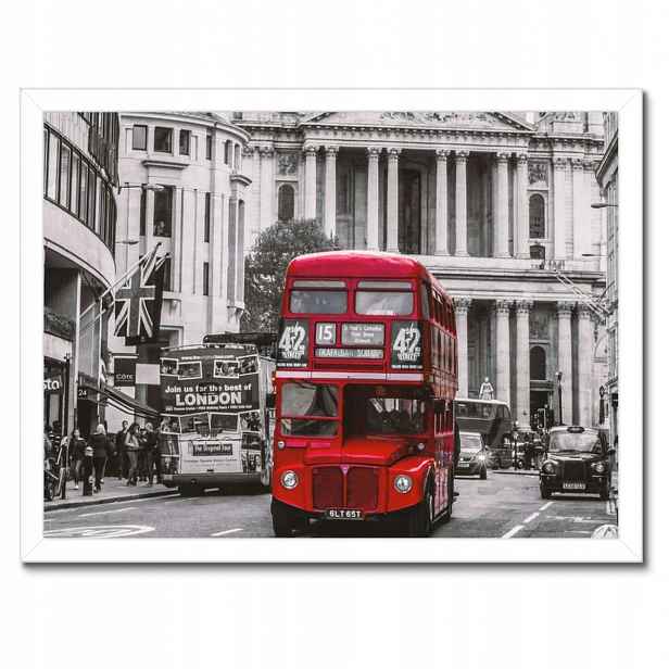 Plakáty v rámu 40x30 Londýn Velká Británie Uk