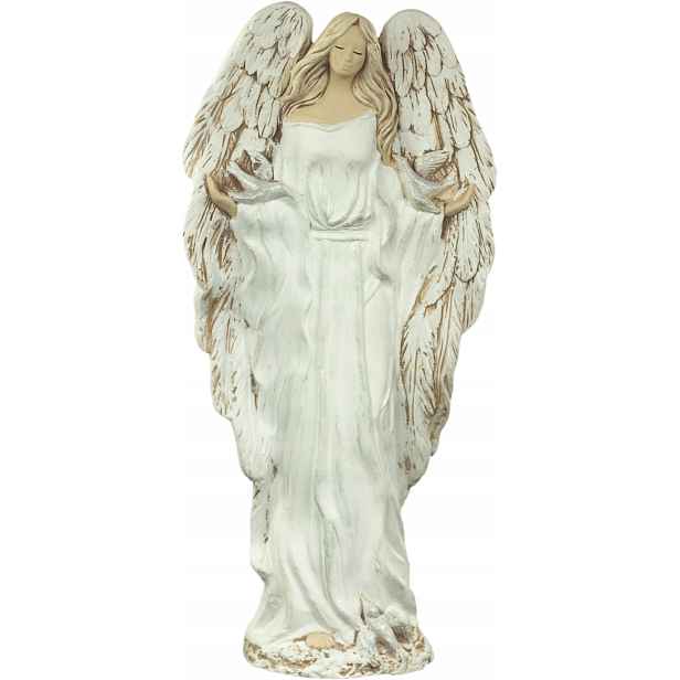 Figurka Anděl Velký Gloria Výjimečný Ideální Dárek Anielica výška 42 cm