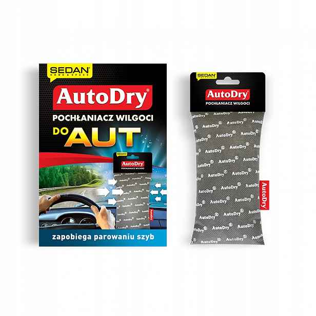 Pohlcovač Vlhkosti Do Auta Sedan Autodry
