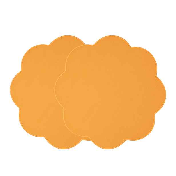 Villeroy & Boch Látkové ubrousky ve tvaru květu Fleur Soleil, Ø 40 cm, 2 ks 10-1723-6095