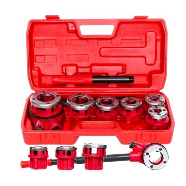 Závitořezná Trubka Hydraulická 6 Nástavců
