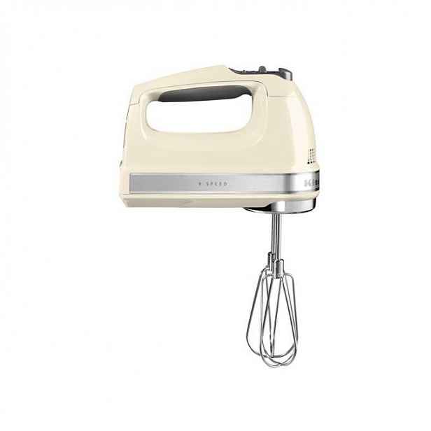 Ruční elektrický šlehač KitchenAid 5KHM9212EAC, mandlový