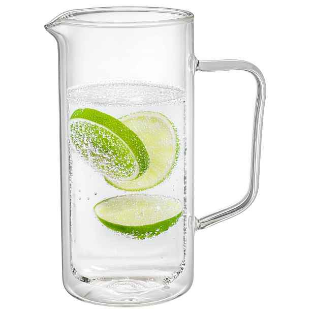 4Home Termo skleněný džbán Double Hot&Cool, 1 l