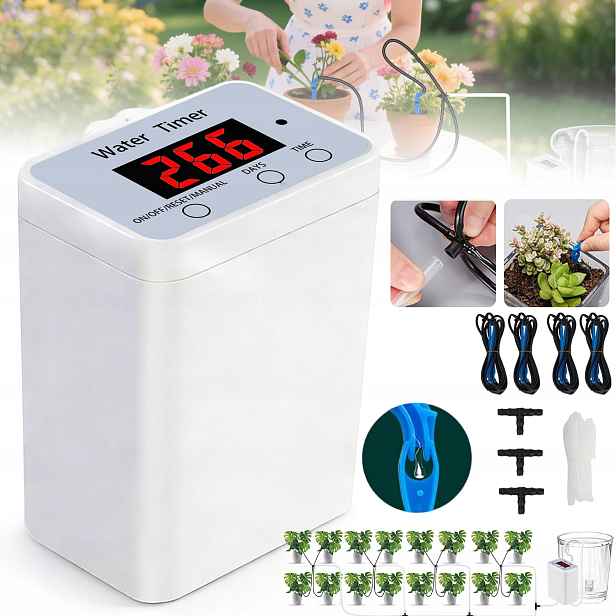Systém Zavlažování A Automatické Zavlažování Květináčů