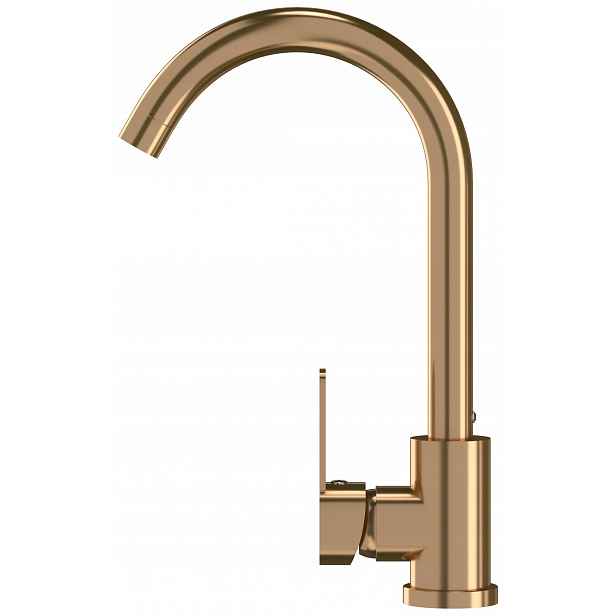 Kuchyňská Baterie Rose Gold Dřezová Baterie Prestige
