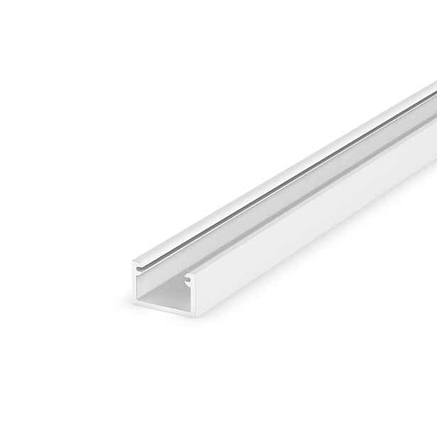 LED profil P4-2 mini bílý