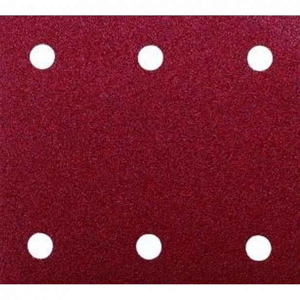 Makita - Brusný papír K80, 114x102 mm, 50 ks P-42438