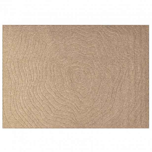 vidaXL Koberec do interiéru a exteriéru AGIRA Přírodní 280 x 200 cm
