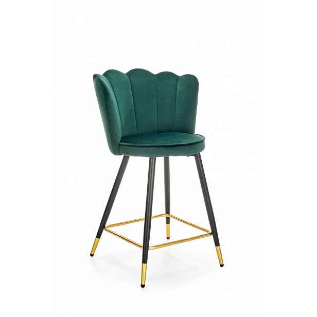 Barová židle Halmar Zelená