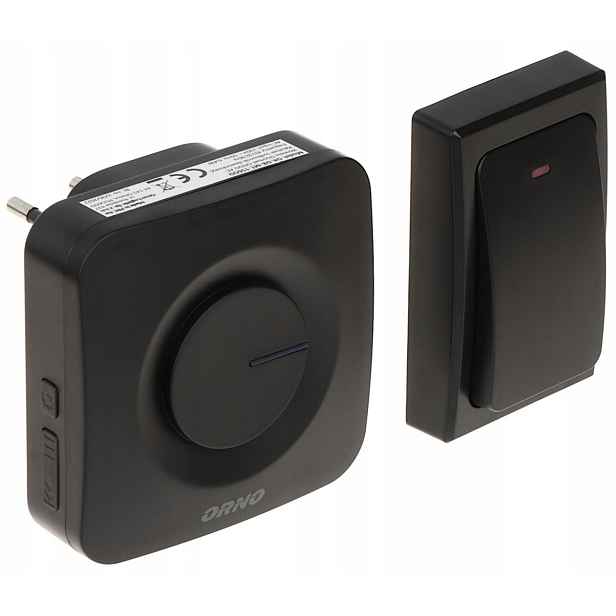 Bezdrátový Bezbateriový Zvonek OR-DB-MT-156 Ac 230V Orno