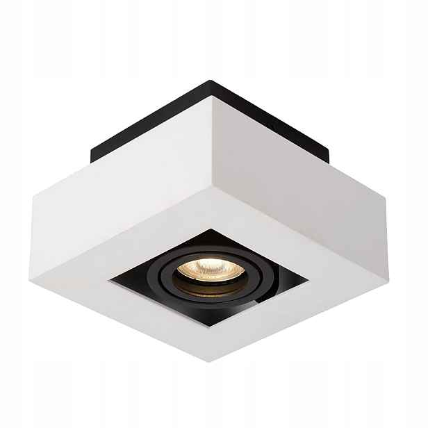Casemiro Nástěnná lampa Černá Bílá Moderní GU10 50W IP20