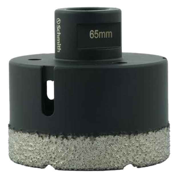 Korunkový Vrták s diamantovým betonovým úchytem M14 65 mm Schmith