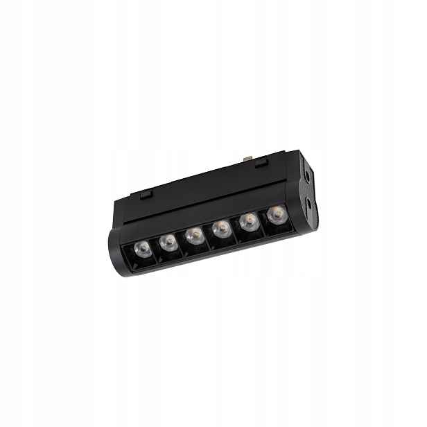 Nowodvorski Ut-lvm Focus Swing Led 6W 3000K černá kolejnicová lampa