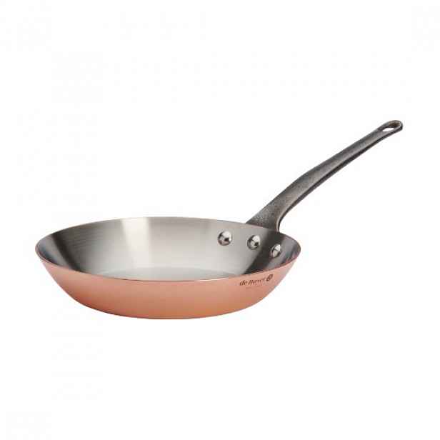 Pánev, 24 cm, "Inocuivre First Classe", měď - nerezová ocel - de Buyer