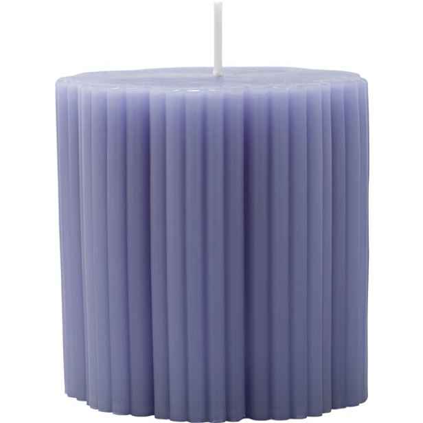Villeroy & Boch Svíčka Fleur Bleu, 7,5 cm 10-1721-6400
