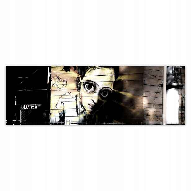 Plakáty 200x66 Graffiti Pouliční umění
