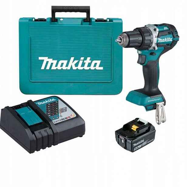 Aku Šroubovák Makita DDF484RT1E 18V Lxt Bl Xpt 1x5Ah kufr