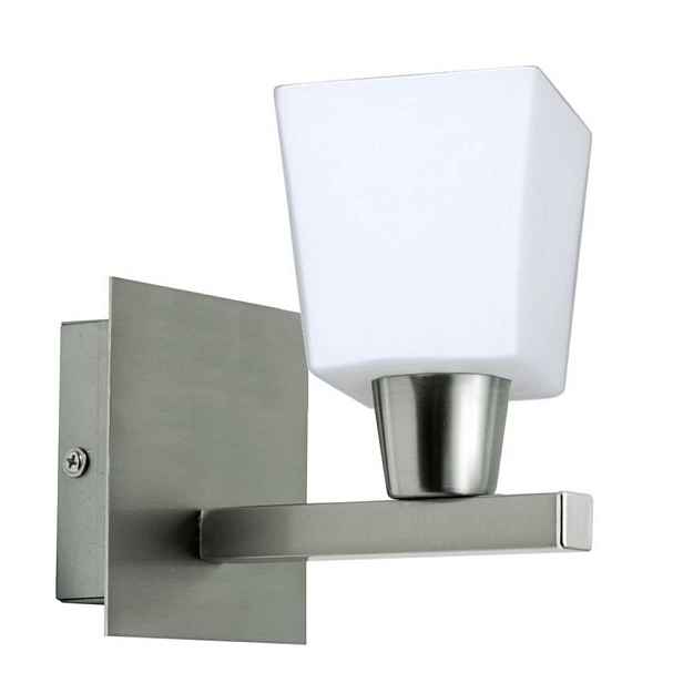 Nástěnná lampa Maxim E14 matný nikl