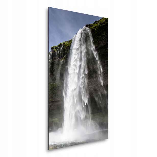 Skleněný panel do koupelny 50 x 100 cm s Uv grafikou
