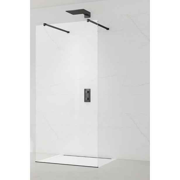 Sprchová zástěna SAT Walk-in 60 cm SATBWI60ZAVC