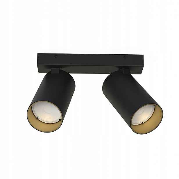 Stropní Svítidlo Spot Mono II Black/gold Nowodvorski
