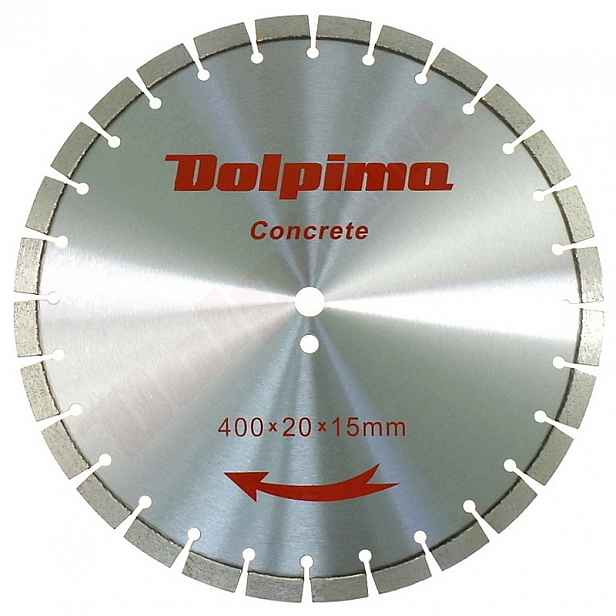 Diamantový Kotouč Na Betonu Laser 400x20 mm 15x3,6 mm