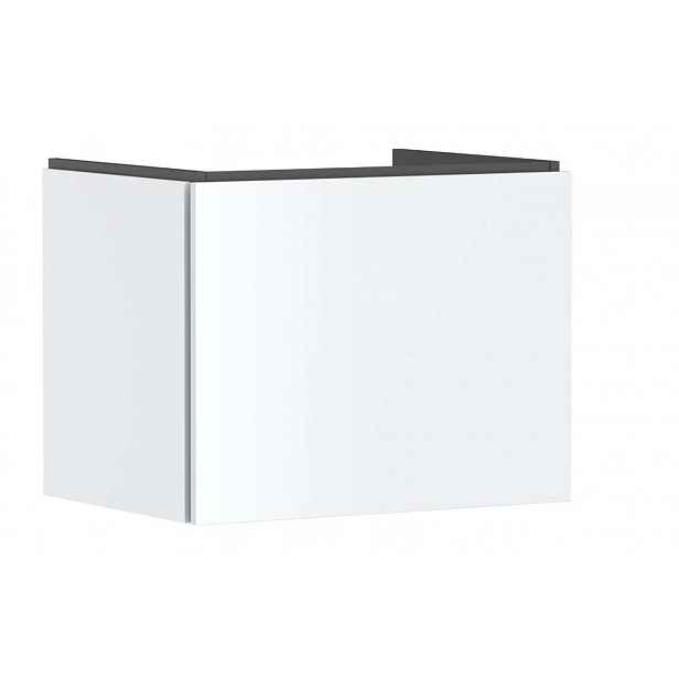 Hansgrohe Xilesa E - Umyvadlová skříňka, 50x63x47 cm, 1 zásuvka, matná bílá 54255700