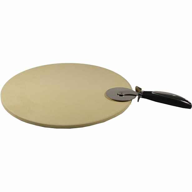 Kámen na pizzu 30,5 cm + nůž Salvatore