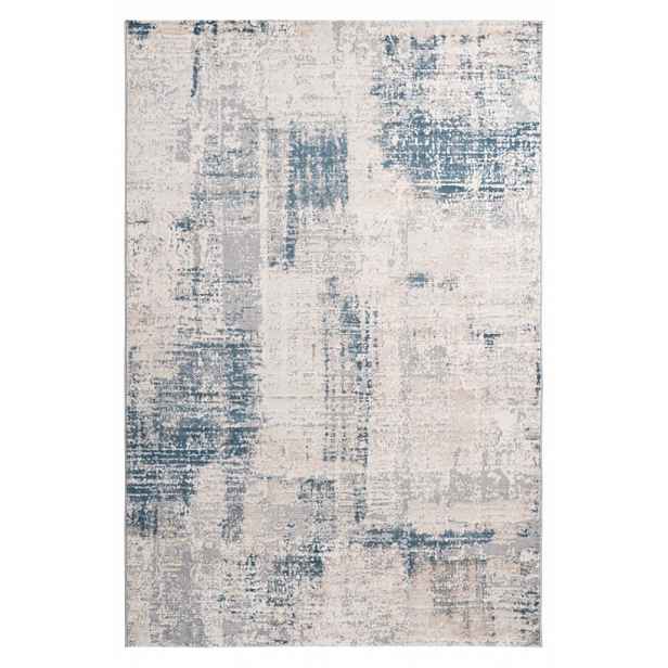 Kusový koberec Salsa 690 blue, 80x150, modrá, kancelář, Obsession