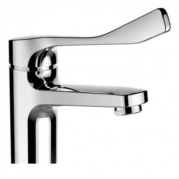 Laufen Citypro - Páková umyvadlová baterie, chrom HF500904100094