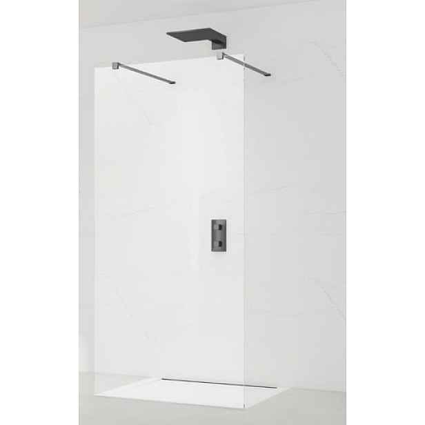 Sprchová zástěna SAT Walk-in 60 cm SATBWI60ZAVGM