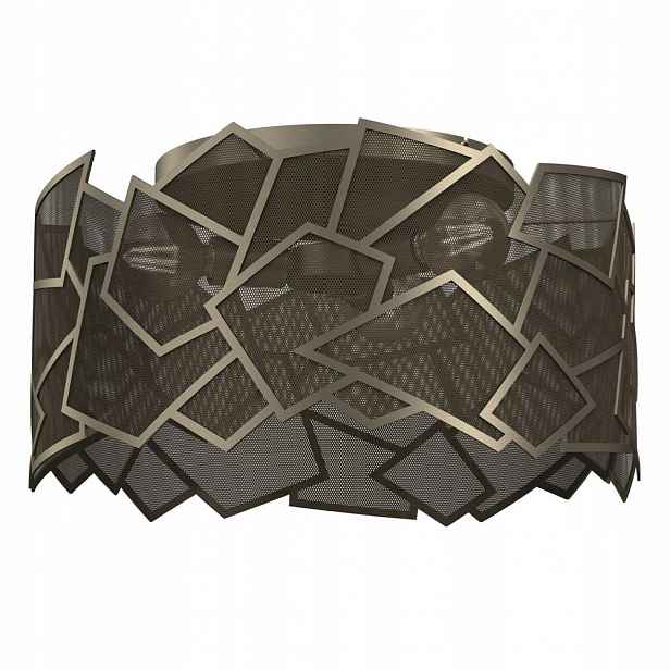 Stropní svítidlo z kovové síťoviny Camo 553 Luminex